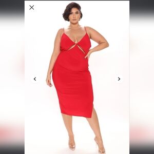 Fashion Nova Black Dress